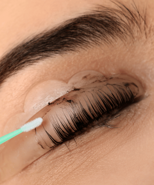Wimpernlifting